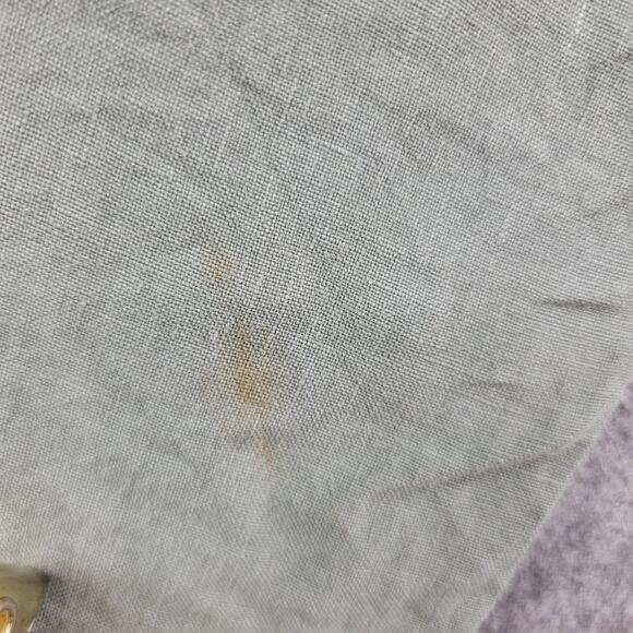 Todd Snyder Drawstring Linen Pants size XXL Green *Read* - Picture 15 of 16